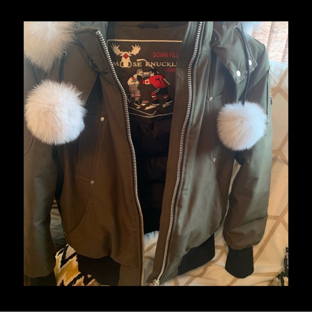Moose Knuckles Bomber XL Jacket